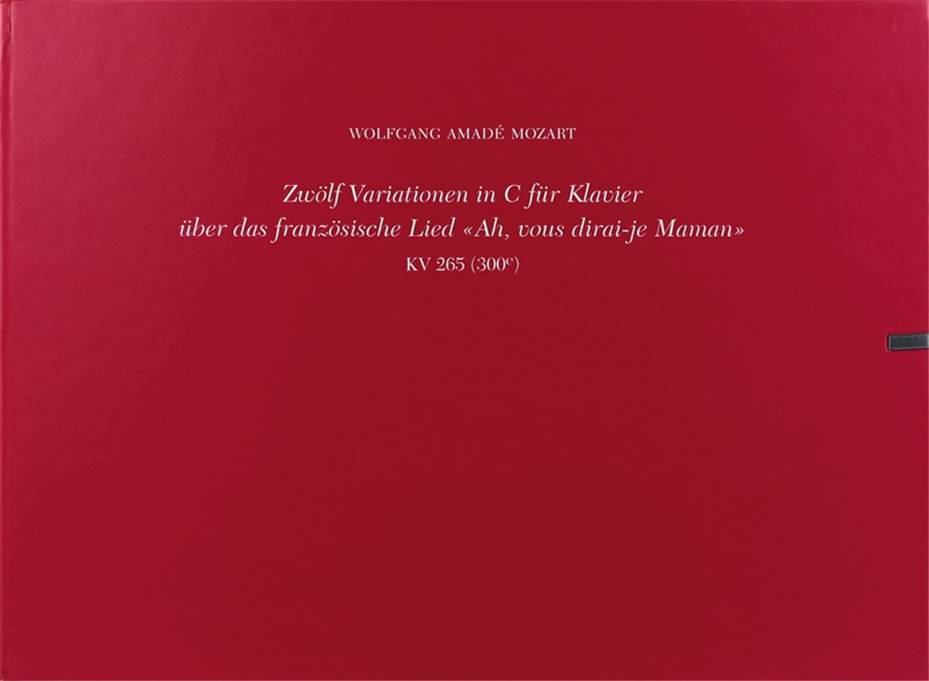12 Variationen über "Ah, vous dirai-je Maman"